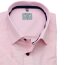 MARVELIS COMFORT FIT Fil a Fil camisa para hombres mangas cortas