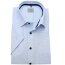 MARVELIS COMFORT FIT Fil a Fil camisa para hombres mangas cortas