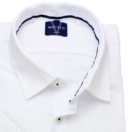 MARVELIS chemise pour homme CASUAL chambray à manches courtes