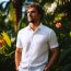 MARVELIS chemise pour homme CASUAL chambray à manches courtes