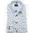 MARVELIS Hemd BODY FIT modischer statement Druck langarm