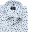 MARVELIS BODY FIT elegante impreso camisa para hombres mangas cortas