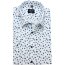 MARVELIS BODY FIT elegante impreso camisa para hombres mangas cortas