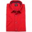 MARVELIS chemise pour homme BODY FIT uni à manches courtes