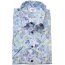 MARVELIS Men`s Shirt MODERN FIT print short sleeve