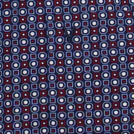 MARVELIS chemise pour homme MODERN FIT print à manches courtes