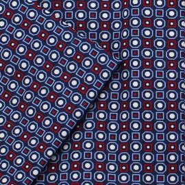 MARVELIS chemise pour homme MODERN FIT print à manches courtes