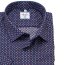 MARVELIS chemise pour homme MODERN FIT print à manches courtes