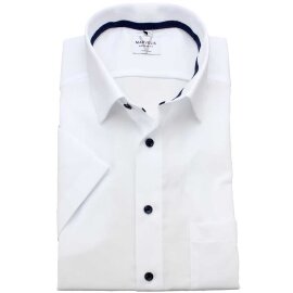 MARVELIS chemise pour homme MODERN FIT fil a fil à...