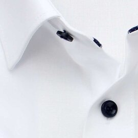 MARVELIS chemise pour homme MODERN FIT fil a fil à manches courtes