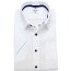 MARVELIS chemise pour homme MODERN FIT fil a fil à manches courtes