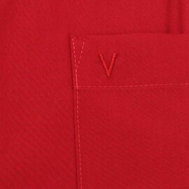 MARVELIS Hemd MODERN FIT uni langarm kontrast