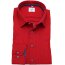 MARVELIS Hemd MODERN FIT uni langarm kontrast