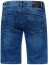 Rusty Neal Denim Shorts Mens Jeans Shorts in Blue