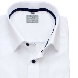 MARVELIS COMFORT FIT uni camisa para hombres mangas cortas
