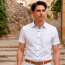 MARVELIS COMFORT FIT uni camisa para hombres mangas cortas