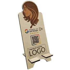 Présentoir Avis Google Coiffure – Support en...