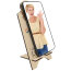 Google Review Stand Hairdresser – Wooden Display with QR Code & NFC for Salons