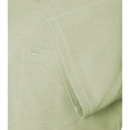 REDMOND Poloshirt Wash & Wear mit Brusttasche, halbarm