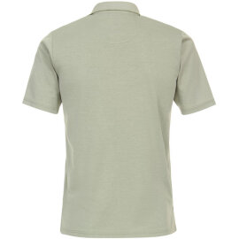 Lavado y desgaste del poloshirt de REDMOND con el bolsillo del pecho, manga de los cortocircuitos