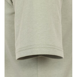 Lavado y desgaste del poloshirt de REDMOND con el bolsillo del pecho, manga de los cortocircuitos
