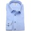 MARVELIS Hemd MODERN FIT uni langarm kontrast