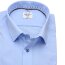 MARVELIS Hemd MODERN FIT uni langarm kontrast
