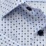 MARVELIS Men`s Shirt COMFORT FIT fashionable print short sleeve