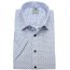 MARVELIS Men`s Shirt COMFORT FIT fashionable print short sleeve