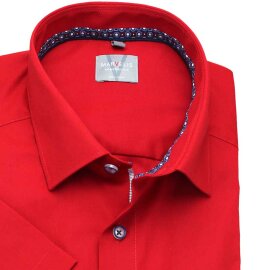 MARVELIS Hemd COMFORT FIT edel chambray halbarm