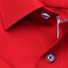 MARVELIS Hemd COMFORT FIT edel chambray halbarm