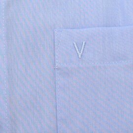 MARVELIS Hemd COMFORT FIT Edel Chambray langarm