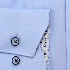 MARVELIS Hemd COMFORT FIT Edel Chambray langarm