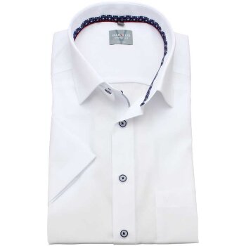 MARVELIS Hemd COMFORT FIT edel chambray halbarm