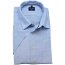 MARVELIS Chambray camisa para hombres CASUAL mangas cortas