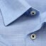 MARVELIS Chambray camisa para hombres CASUAL mangas cortas