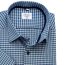 MARVELIS MODERN FIT a cuadro camisa para hombres mangas cortas