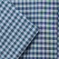 MARVELIS MODERN FIT a cuadro camisa para hombres mangas cortas