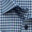 MARVELIS MODERN FIT a cuadro camisa para hombres mangas cortas