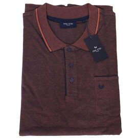 PRE END polo shirt with collar, half sleeve with chest...