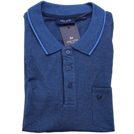 PRE END polo shirt with collar, half sleeve with chest...