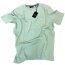 T-shirt à col rond et demi-manches de PRE END avec une poche poitrine