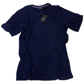 T-Shirt mit Rund-Ausschnitt halbarm der Marke PRE END mit...