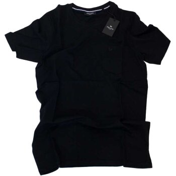 T-shirt à col rond et demi-manches de PRE END avec une poche poitrine