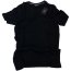 T-shirt à col rond et demi-manches de PRE END avec une poche poitrine