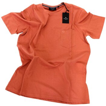T-Shirt mit Rund-Ausschnitt halbarm der Marke PRE END mit Brusttasche