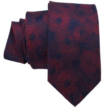 MONTI Business Krawatte, reine Seide, 6cm