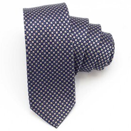 VENTI Business Krawatte, reine Seide, 6cm