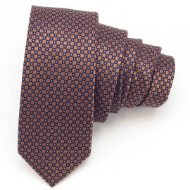 VENTI Business Krawatte, reine Seide, 6cm