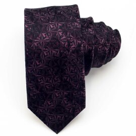 MONTI Business Krawatte, reine Seide, 6cm